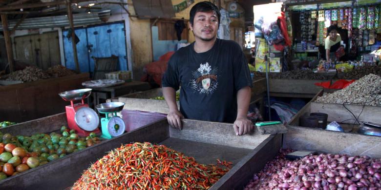 Harga Cabai Semakin 'Pedas'
